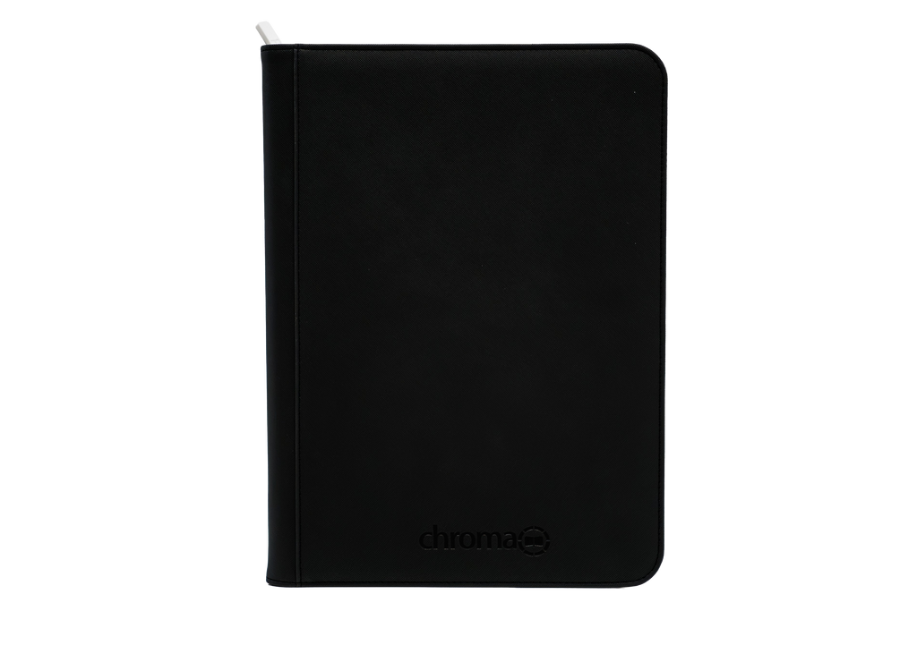 COMING SOON | Chroma 9-Pocket Zip Binder