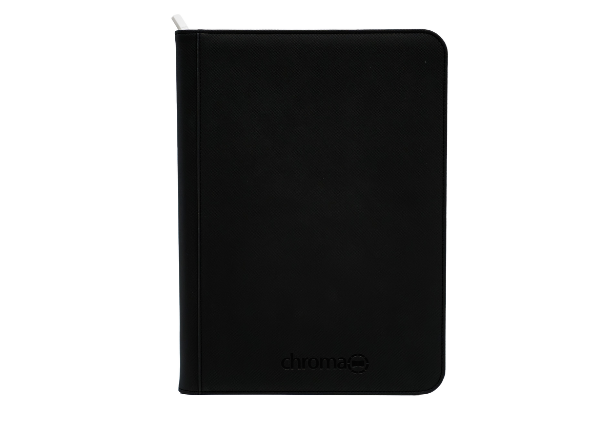 COMING SOON | Chroma 9-Pocket Zip Binder