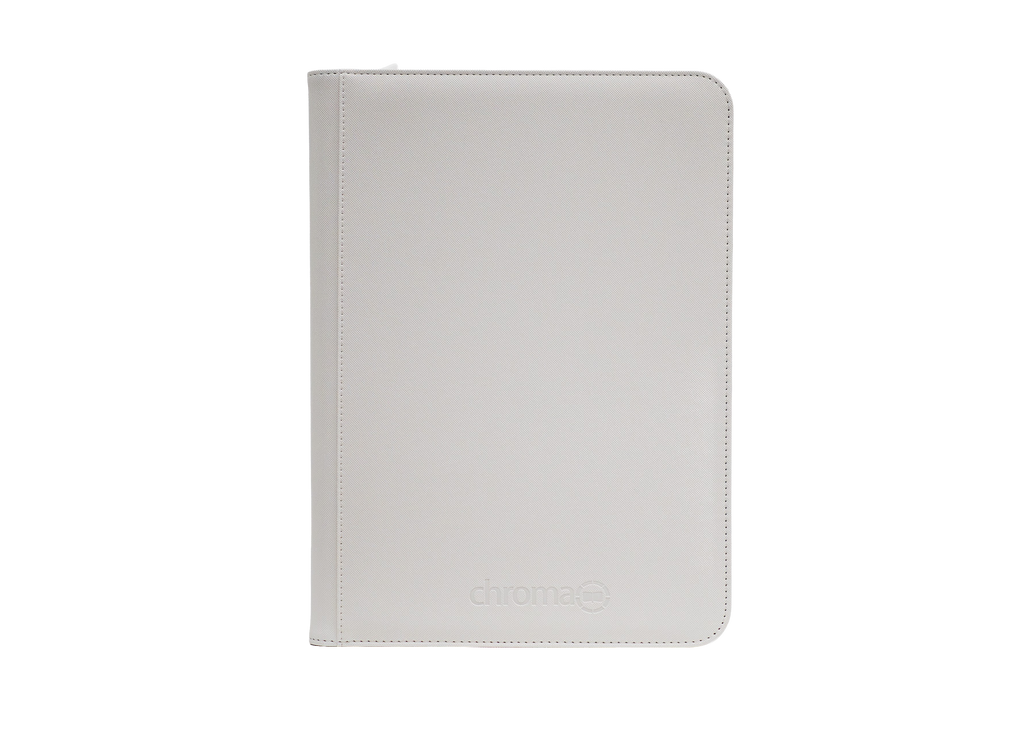COMING SOON | Chroma 9-Pocket Zip Binder