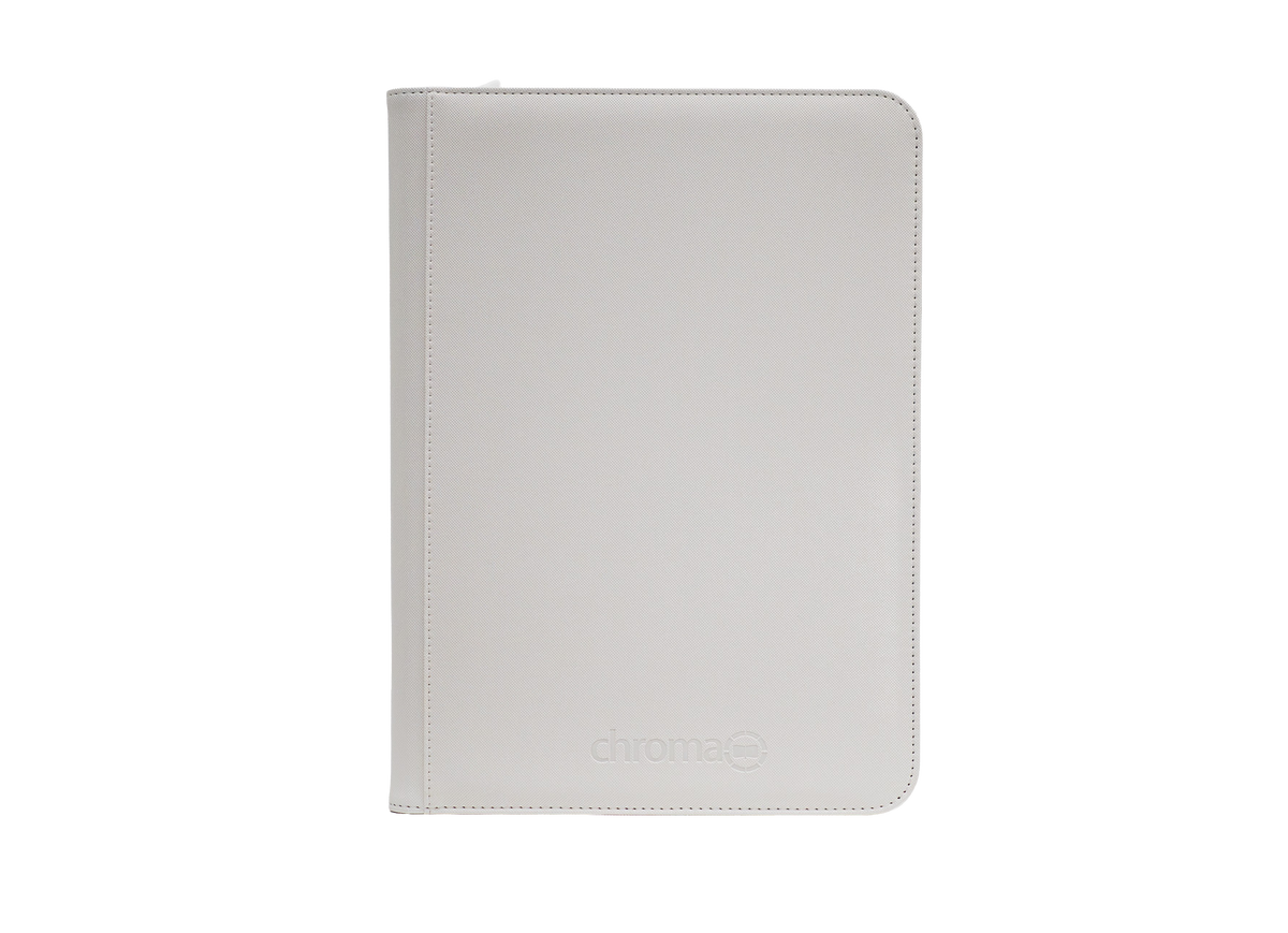 COMING SOON | Chroma 9-Pocket Zip Binder