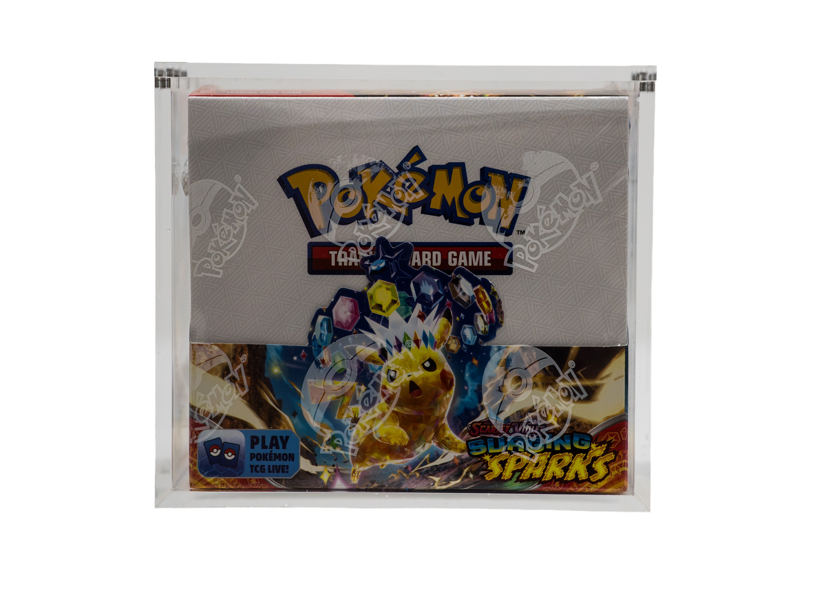 PRE-ORDER | Acrylic Booster Box Case