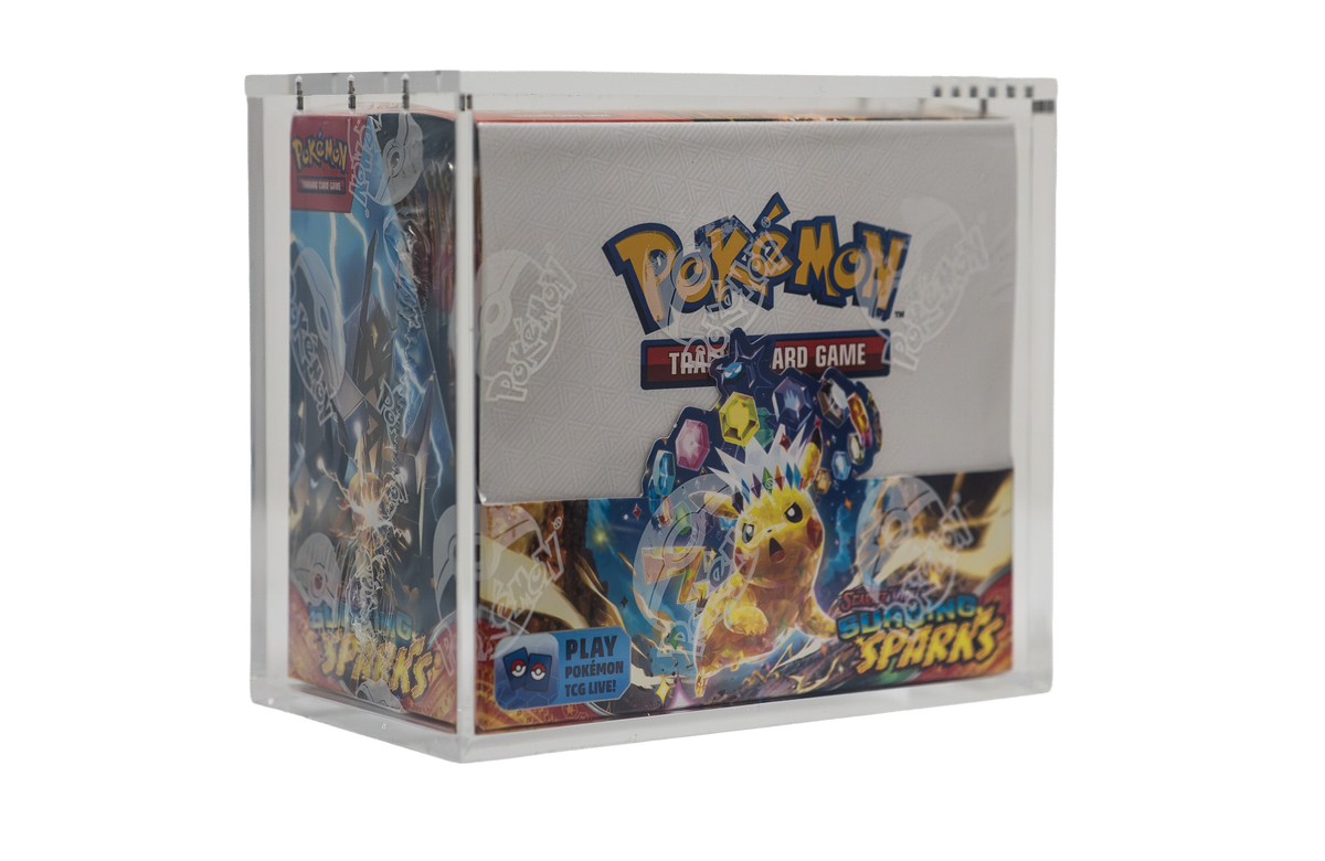 PRE-ORDER | Acrylic Booster Box Case