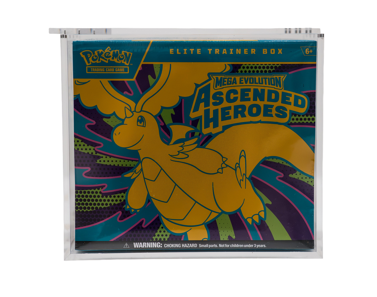 PRE-ORDER | Acrylic ETB Case