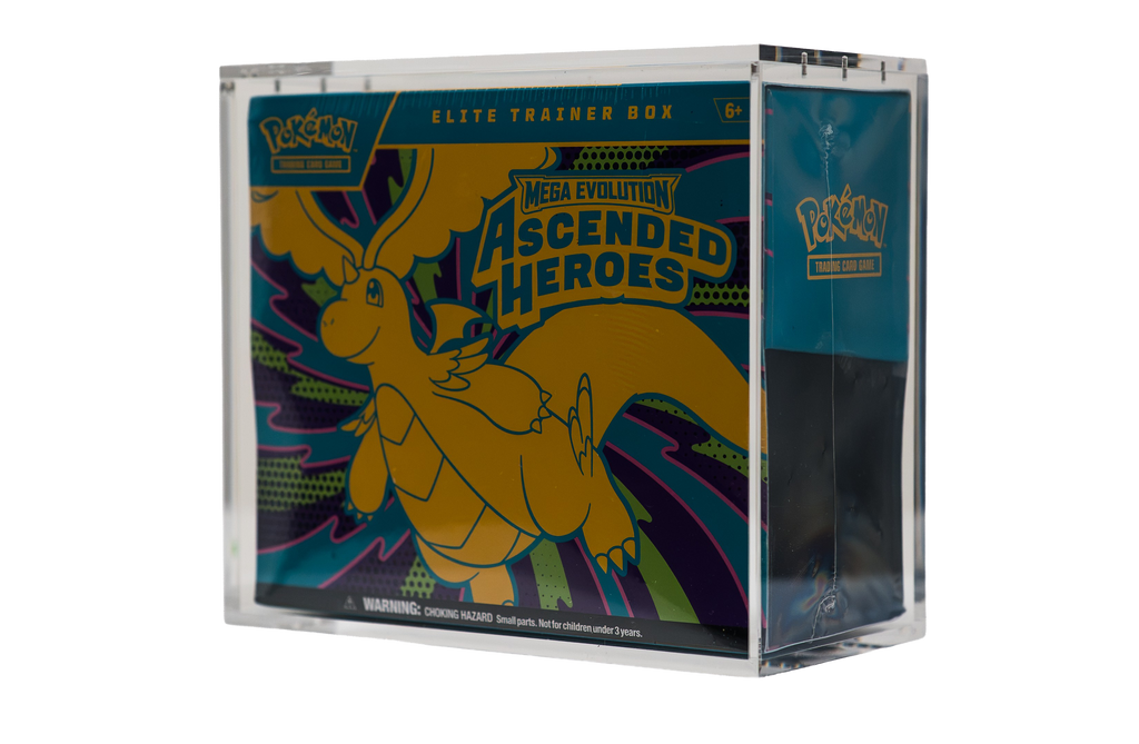 PRE-ORDER | Acrylic ETB Case