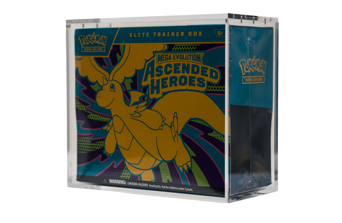 PRE-ORDER | Acrylic ETB Case