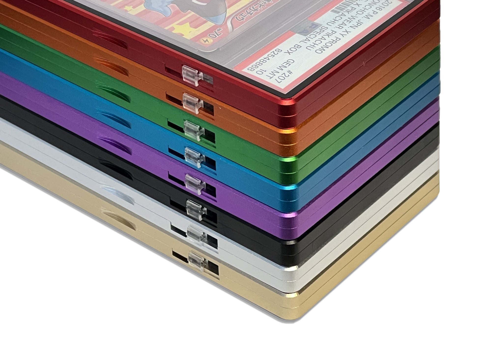 CHROMA Magnetic Case, Aluminium Slab Protection (Stacked)