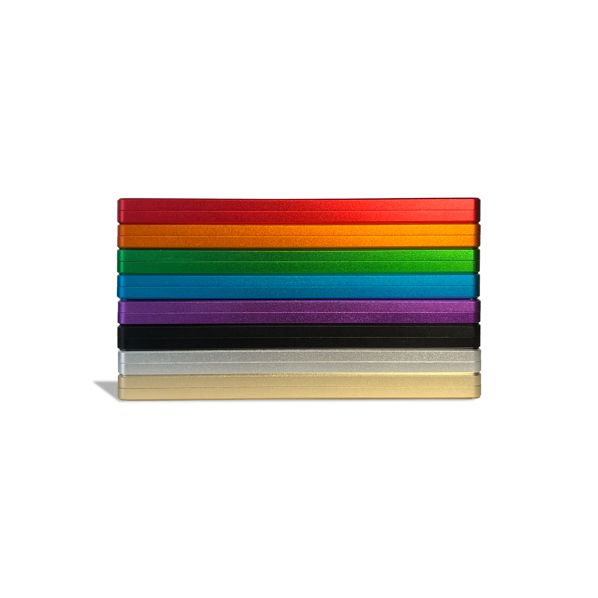 CHROMA Magnetic Case, Aluminium Slab Protection (Stacked)