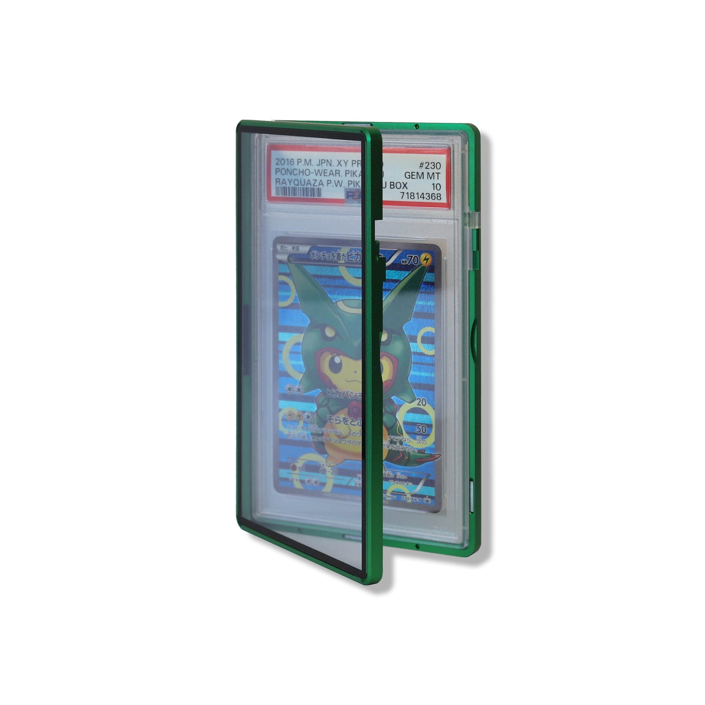 CHROMA Magnetic Case, Aluminium Slab Protection (Green Side)