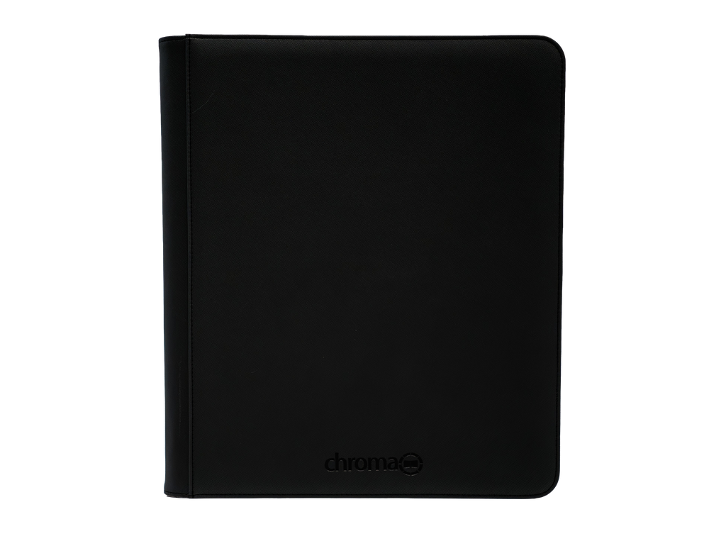 COMING SOON | Chroma 9-Pocket Top Loader Zip Binder