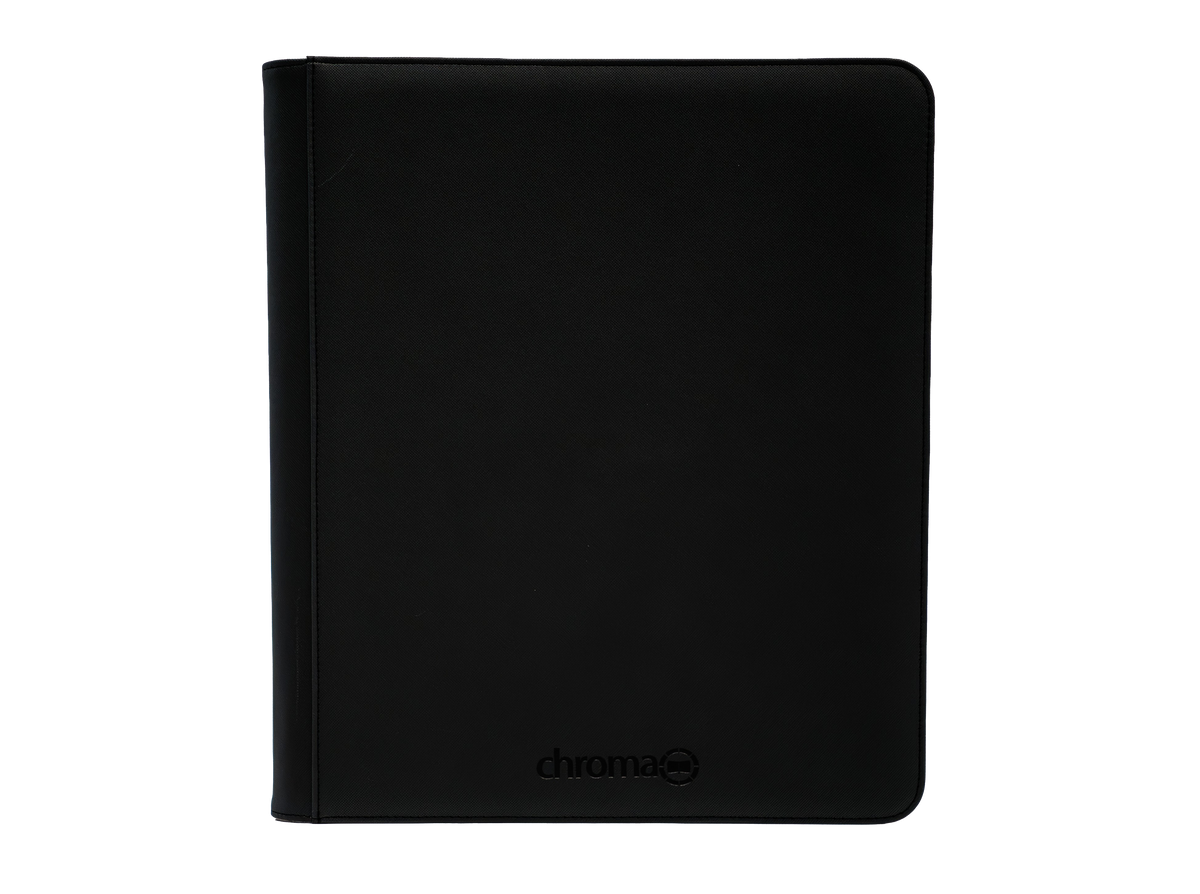 COMING SOON | Chroma 9-Pocket Top Loader Zip Binder