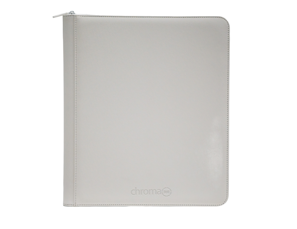 COMING SOON | Chroma 9-Pocket Top Loader Zip Binder