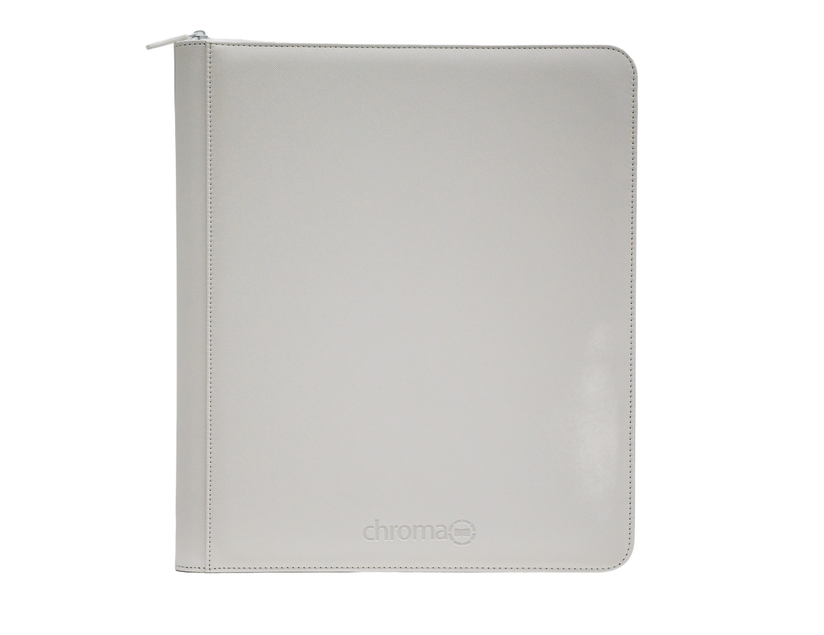 COMING SOON | Chroma 9-Pocket Top Loader Zip Binder